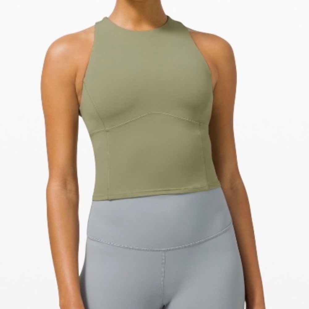 Lululemon Key to Balance (8) Rosemary Green